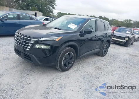 2024 Nissan Rogue Sv Intelligent Awd from USA, damaged, VIN 5N1BT3BB1RC703937